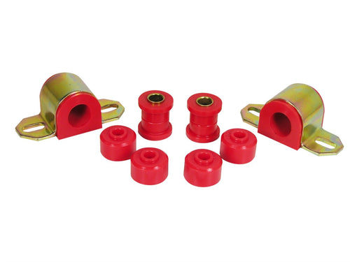 Front Sway Bar Bushings PROTHANE (1-1104) - 25mm - Red compatible w Jeep Cherokee/Commander 84-99