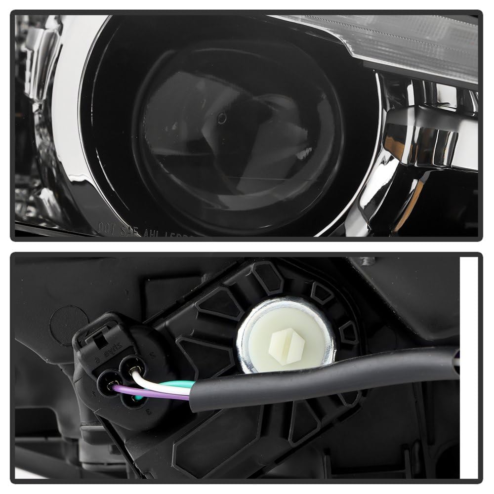 Mazda 6 18-21 Spyder (POE) Full LED Auto HL Leveling Non-Adaptive Projector Headlight - OE Right
