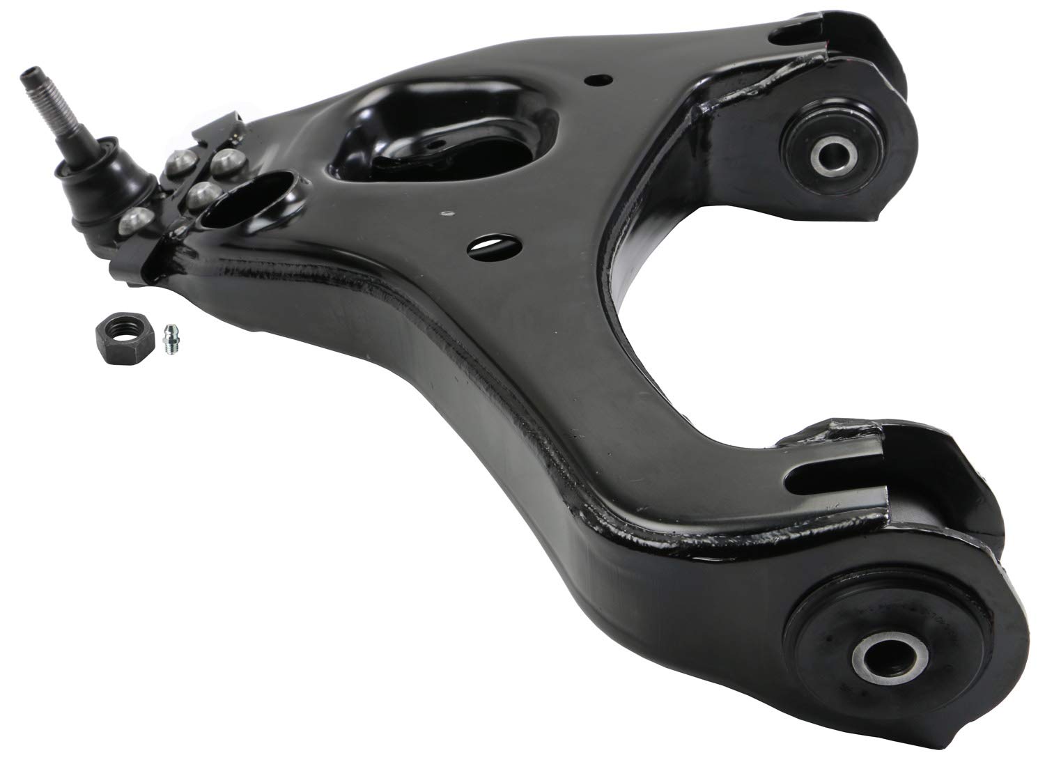 MOOG Front Left Lower Suspension Control Arm and Ball Joint Assembly RK620265 for Chevrolet Silverado 1500