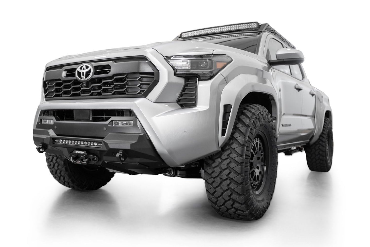 Toyota Tacoma 2024+ Addictive Desert Designs Stealth Center Mount Winch Front Bumper