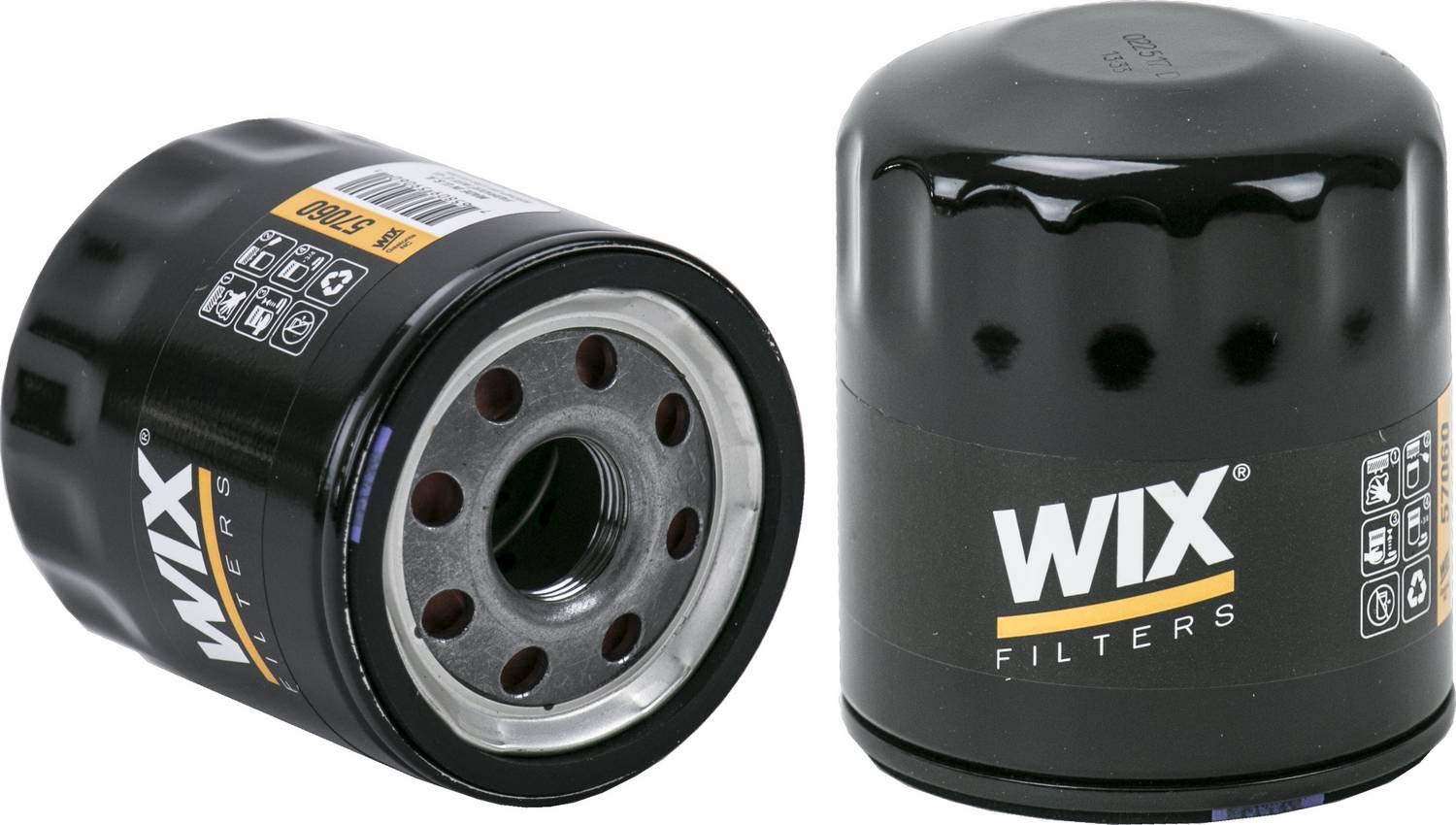 Wix 57060 Spin-On Lube Filter Replaces GMC 89017524 (Pack of 2)