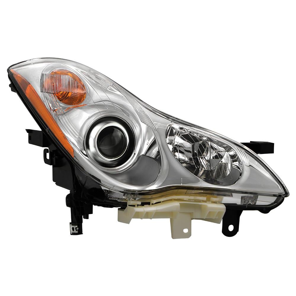 Infiniti EX35 08-12 / EX37 2013 / QX50 14-17 Spyder (OE) Xenon HID w/AFS Projector Headlight - Low Beam-H11(Included) ; High Beam-H9(Included) ; Signal-WY21W(Not Included) - OE Right