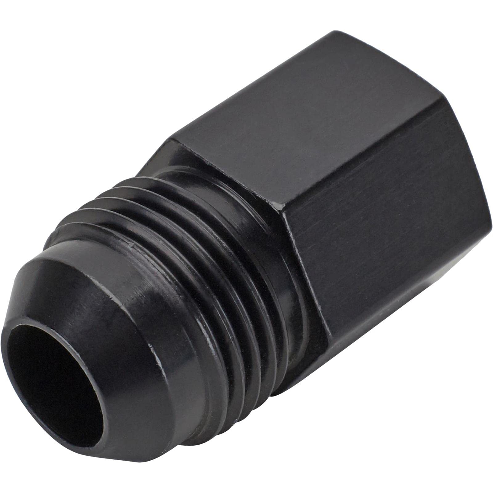 Fragola Performance Systems #8 Female X 14Mm X 1.5 O-Ring Seal Black 491982-BL
