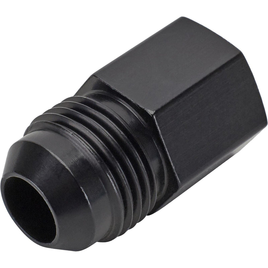 Fragola Performance Systems #8 Female X 14Mm X 1.5 O-Ring Seal Black 491982-BL