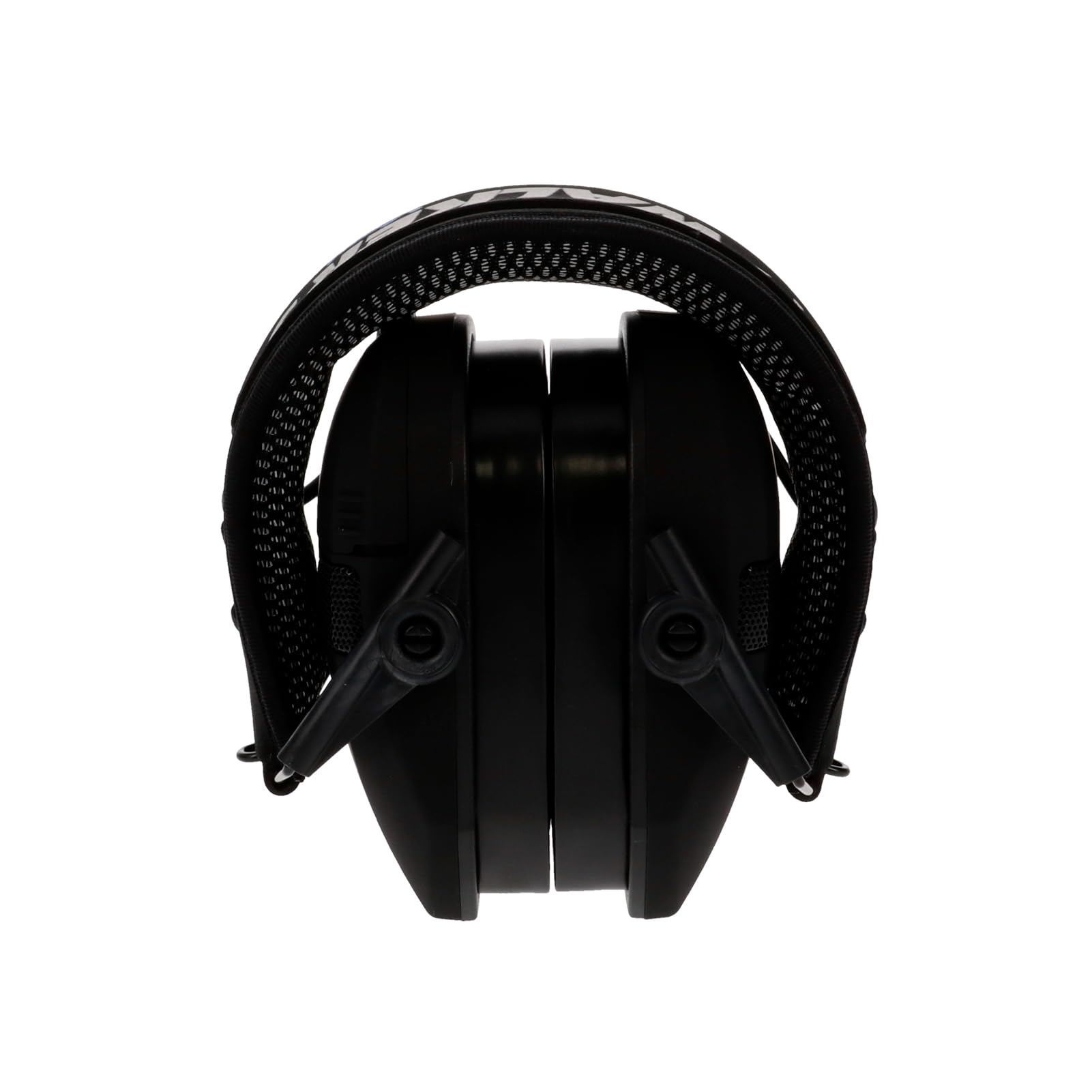 Walker's Digital Razor X-TRM Sound-Enhancing Hunting Gun Range Shooting Hearing Protection Electronic Earmuffs with Gel Earpads & Mesh Headband, 2 AAA Batteries Included, Black