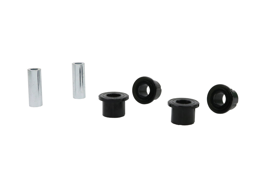 Black Nolathane Spring Bushing (Spring Eye Front Rear) REV162.0038