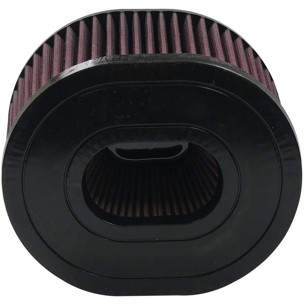 High Performance S&B Filters KF-1036 Replacement Filter (Oiled Cleanable, 8-ply Cotton)