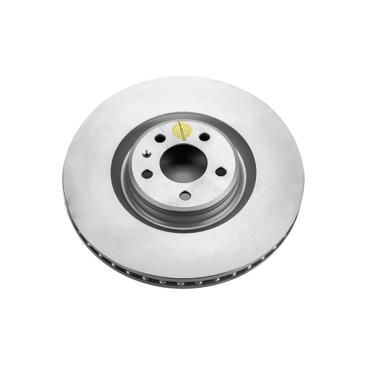 Power Stop Front EBR1206EVC Evolution Genuine Geomet Coated Brake Rotor For Audi A6 2017-2018, Audi A6 Quattro 2012-2018, Audi A7 Quattro 2012-2018 [Model Specific]