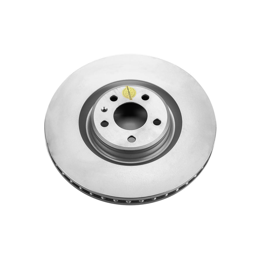 Power Stop Front EBR1206EVC Evolution Genuine Geomet Coated Brake Rotor For Audi A6 2017-2018, Audi A6 Quattro 2012-2018, Audi A7 Quattro 2012-2018 [Model Specific]