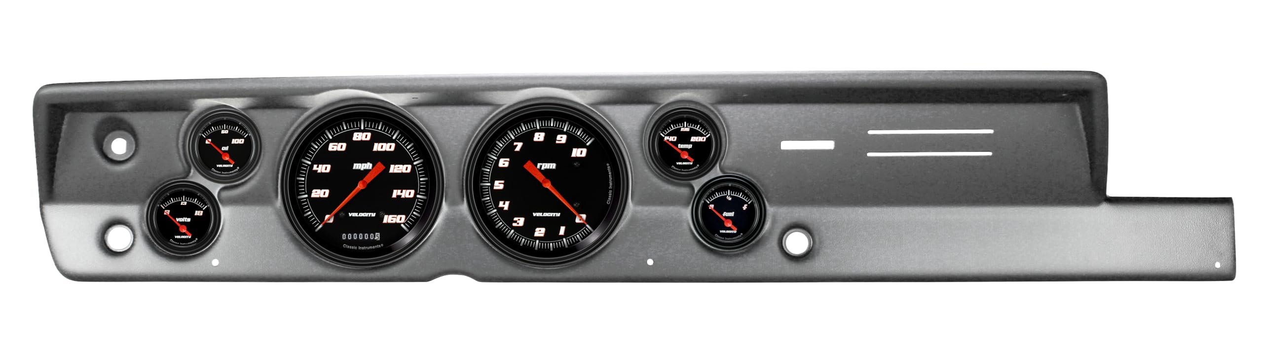 67-69 PLY BARRACUDA VELO BLK CDPB67VSB51BA 6ga-MOPAR