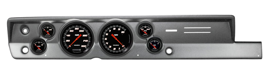 67-69 PLY BARRACUDA VELO BLK CDPB67VSB51BA 6ga-MOPAR