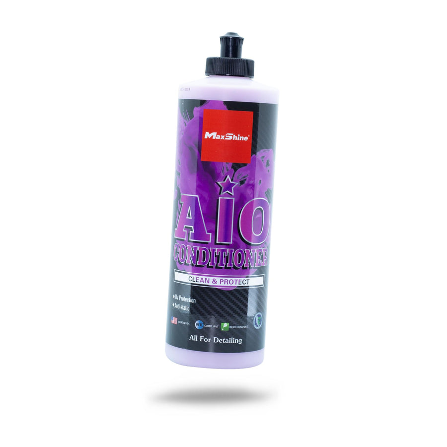 Maxshine All-in-One 16oz Premium Leather Conditioner & Cleaner – Detailing Solution for Car Seats, Sofas, Chairs & More – Safe for Leather, Vinyl & Plastic Surfaces