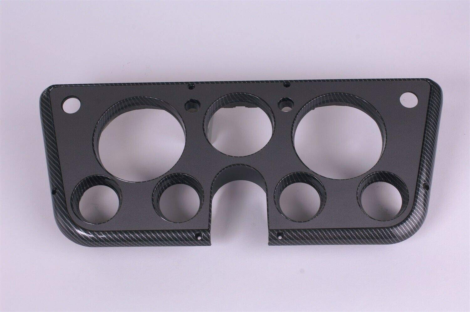6772-C Lokar Performance Products 67-72 GM Truck Gauge Bezel Carbon Fiber