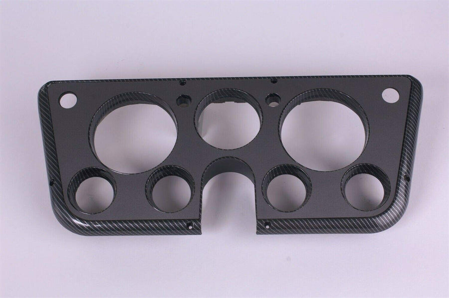 6772-C Lokar Performance Products 67-72 GM Truck Gauge Bezel Carbon Fiber