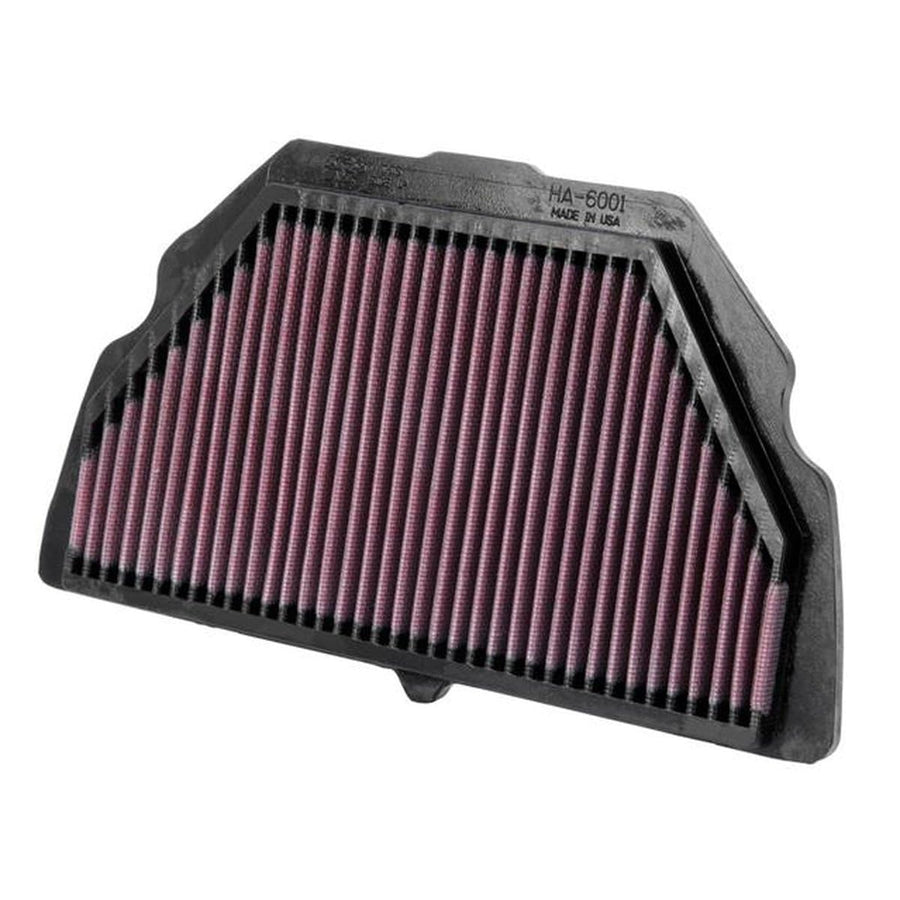 K&N Engine Air Filter: Premium, High Performance, Powersport Air Filter: Fits 2001-2006 HONDA (CBR600F, CBR600F4i) HA-6001
