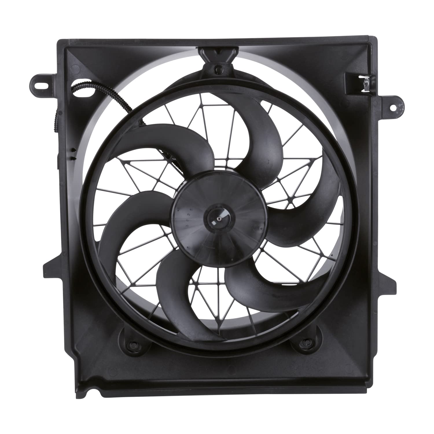 Ford Ranger TYC 621550 Replacement Radiator/Condenser Cooling Fan Assembly
