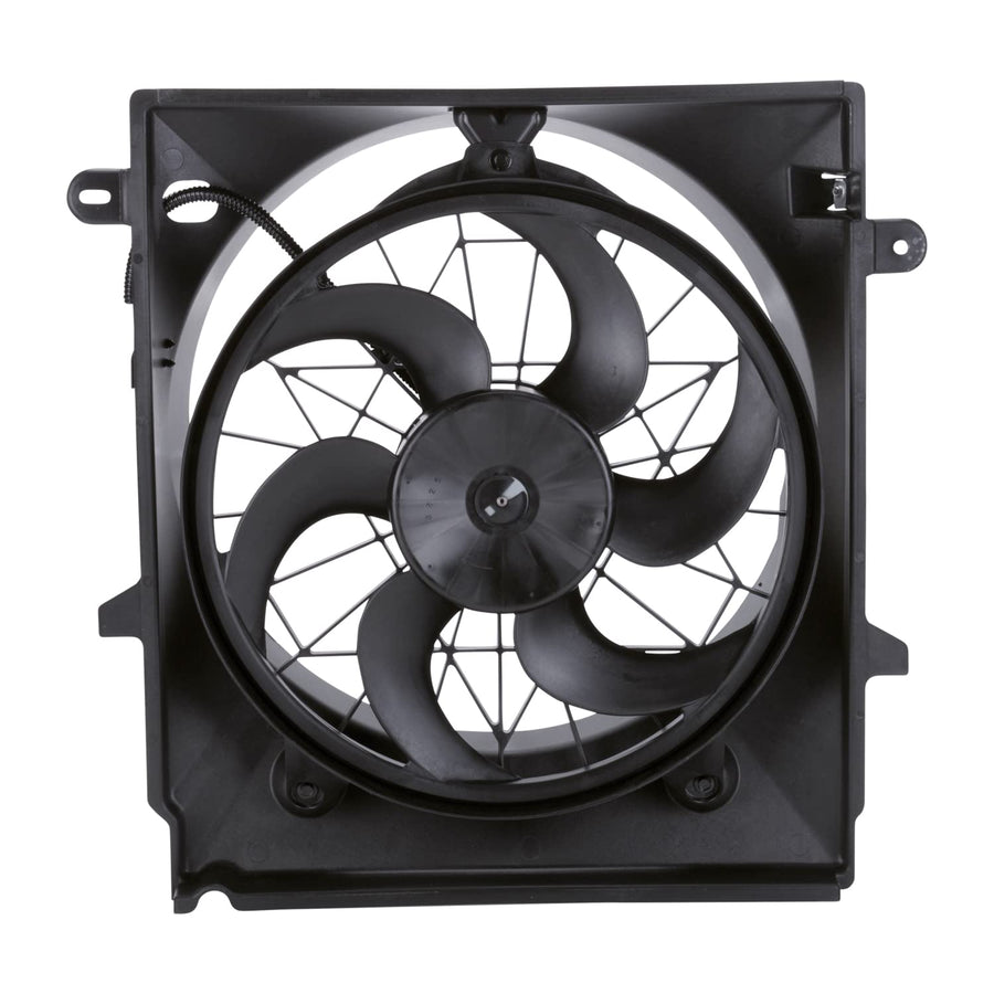 Ford Ranger TYC 621550 Replacement Radiator/Condenser Cooling Fan Assembly