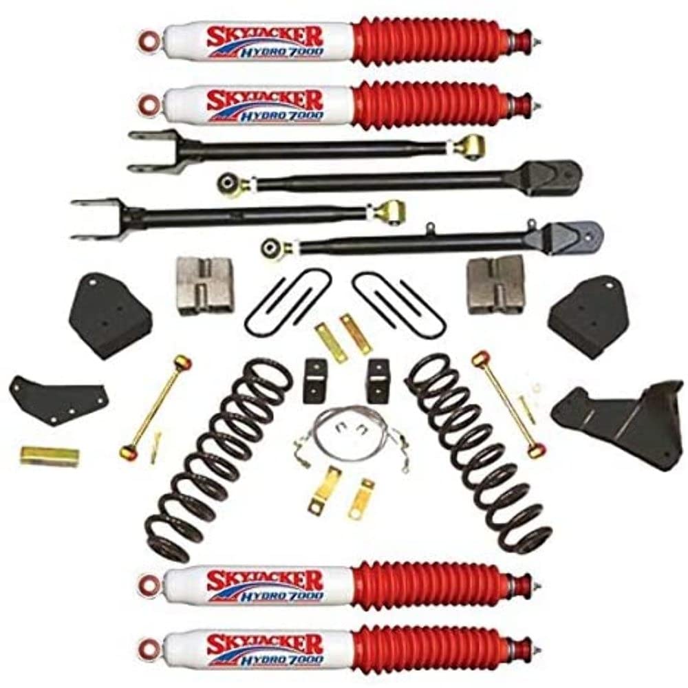Suspension Lift Kit Skyjacker F86024K-H w/Shock 6 in. Lift Suspension Lift Kit w/Shock