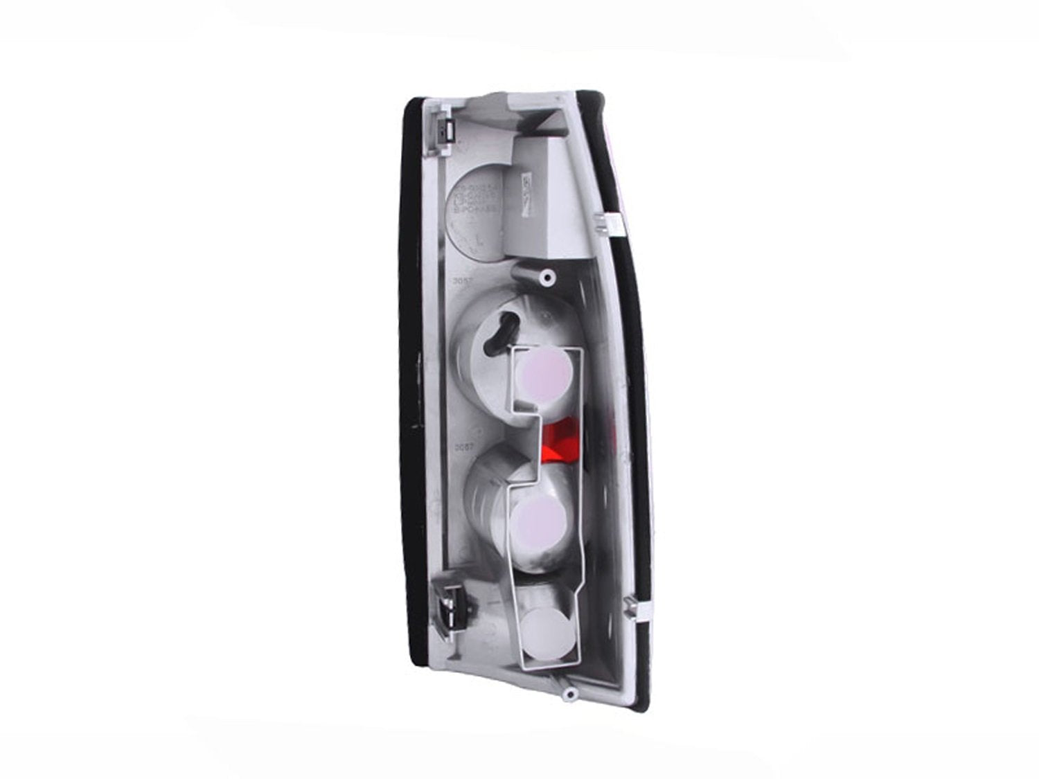 Chevrolet Anzo USA 211017 3D Style Chrome Tail Light Assembly - (Sold in Pairs)