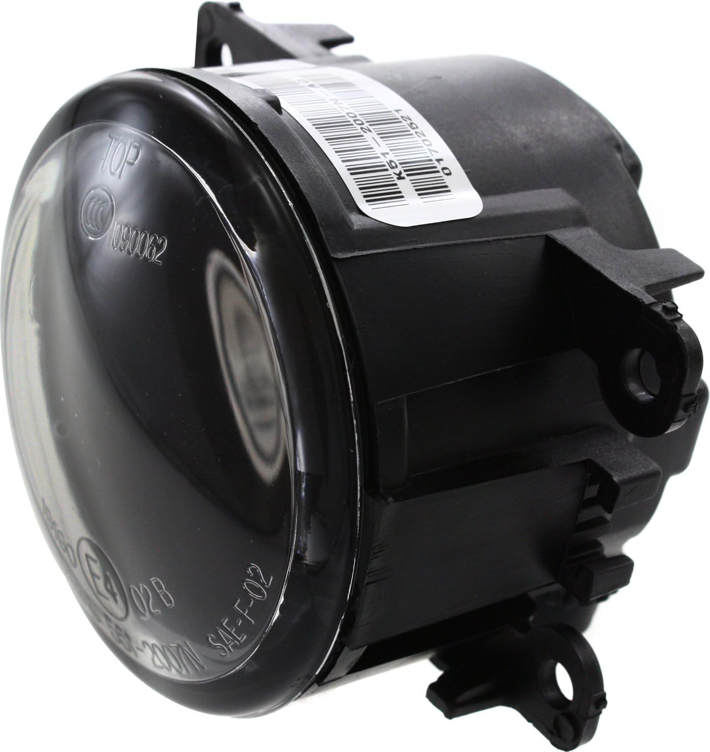 Front Fog Light Assembly Go-Parts for Ford Freestyle 2005-2007, Ford Ranger 2005-2023, Right (Passenger)=Left (Driver), CAPA-Certified, Replacement 2006 2007 2008 2009 2010 2011 2012 2013