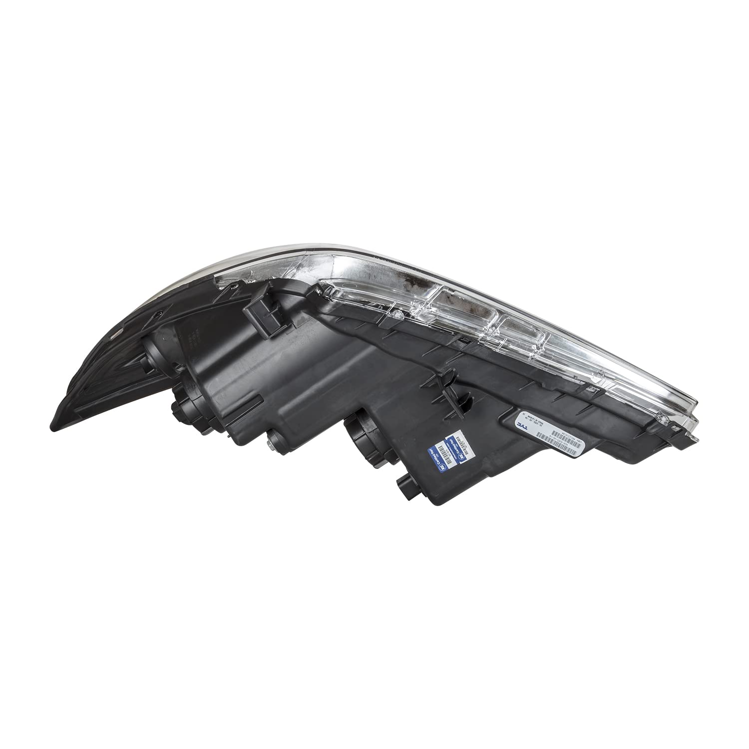 Right Headlight Assembly TYC Compatible with 2011-2014 Hyundai Santa Fe
