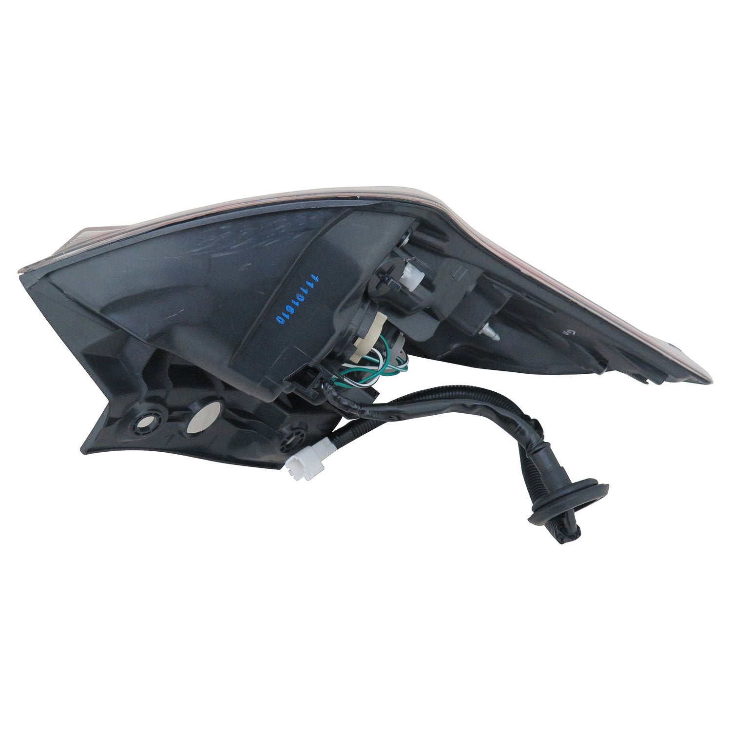 Right TYC Tail Light Assembly Compatible with 2016-2018 Toyota Rav4