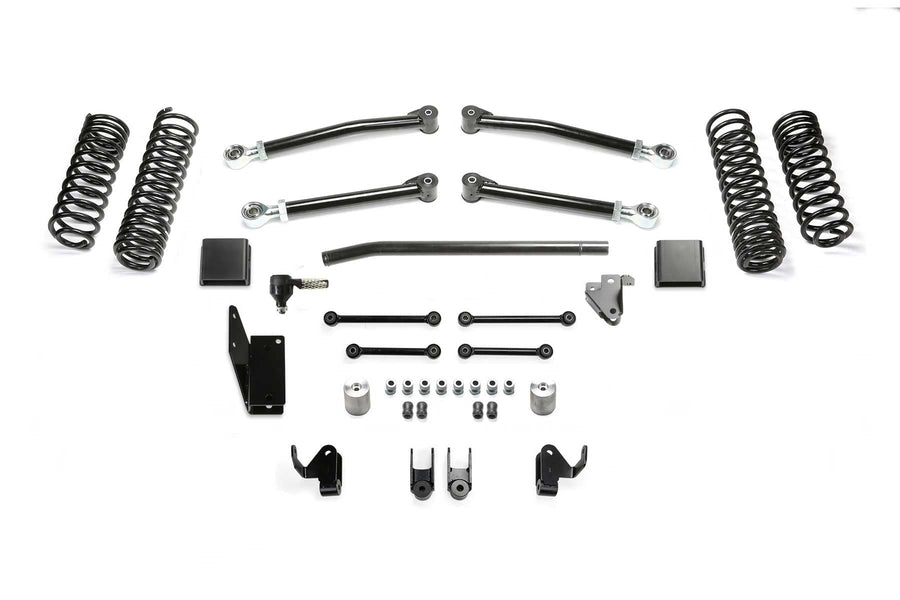 Fabtech Suspension Link Arm Kit FTS24246 5 Ton Front And Rear Lower Suspension Link Arm Kit
