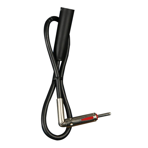 Metra 12-Inches/1 Foot Universal Antenna Extension Cable with Right Angle Male