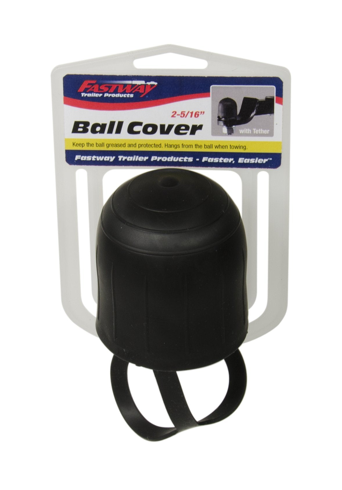 2-5/16" Ball Cover Fastway 82-00-3216 with Tether