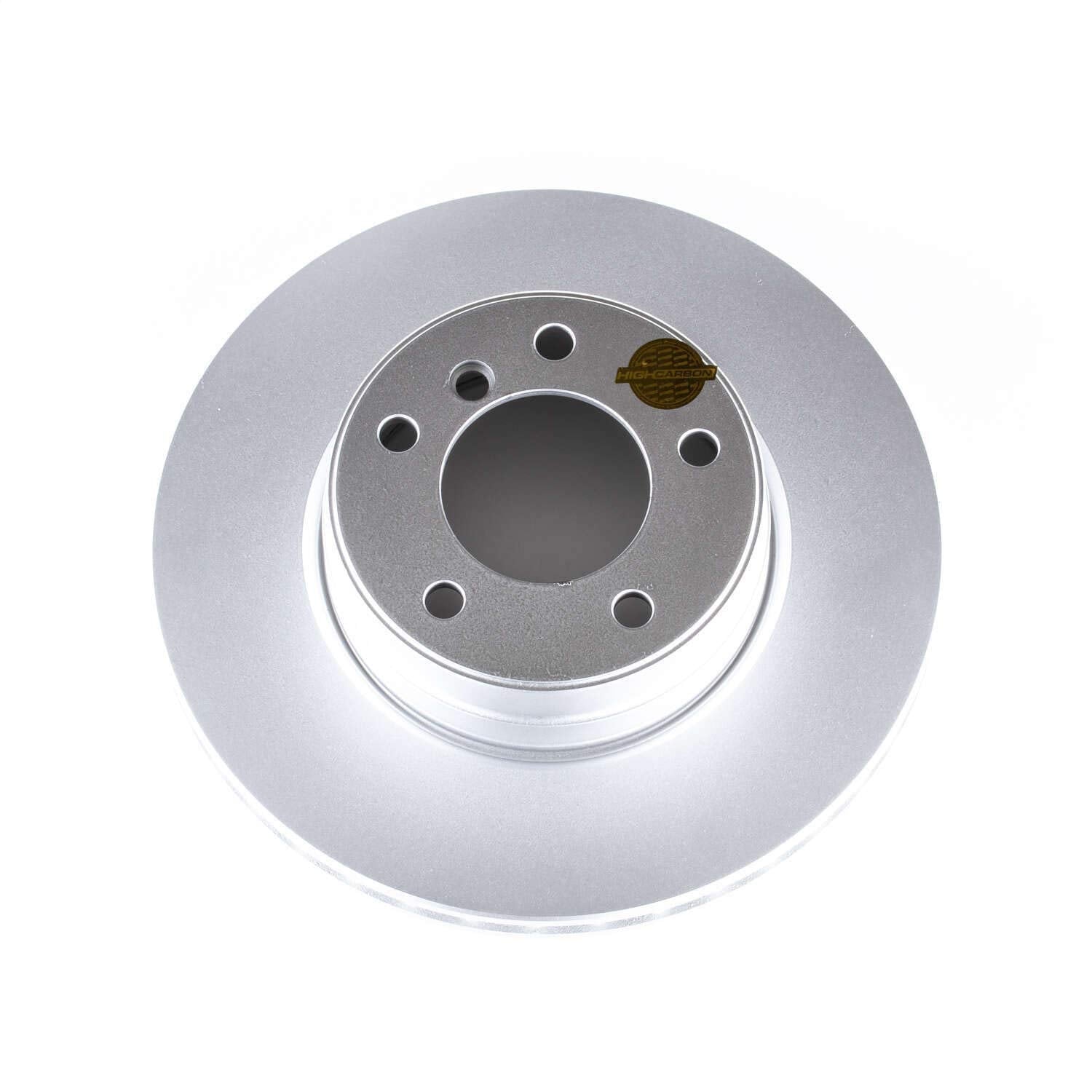Evolution Coated Power Stop EBR841EVC Front High Carbon Brake Rotor For BMW 525i 2004-2007 [Model Specific]
