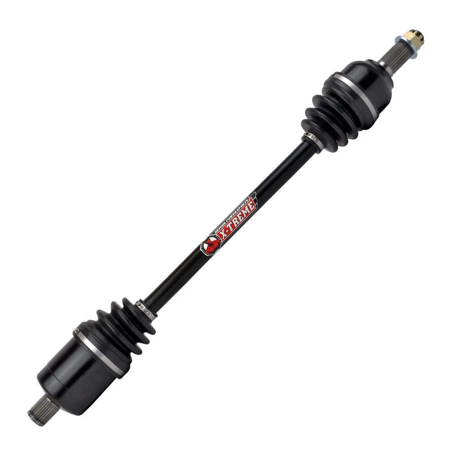 Demon Powersports Xtreme Heavy Duty Front Left/Right Axle for Polaris RZR PRO XP, In 4340 Chromoly Steel Re-Engineered Cage Design, Larger Components & Dual Heat Treated (See Fitments in Description)