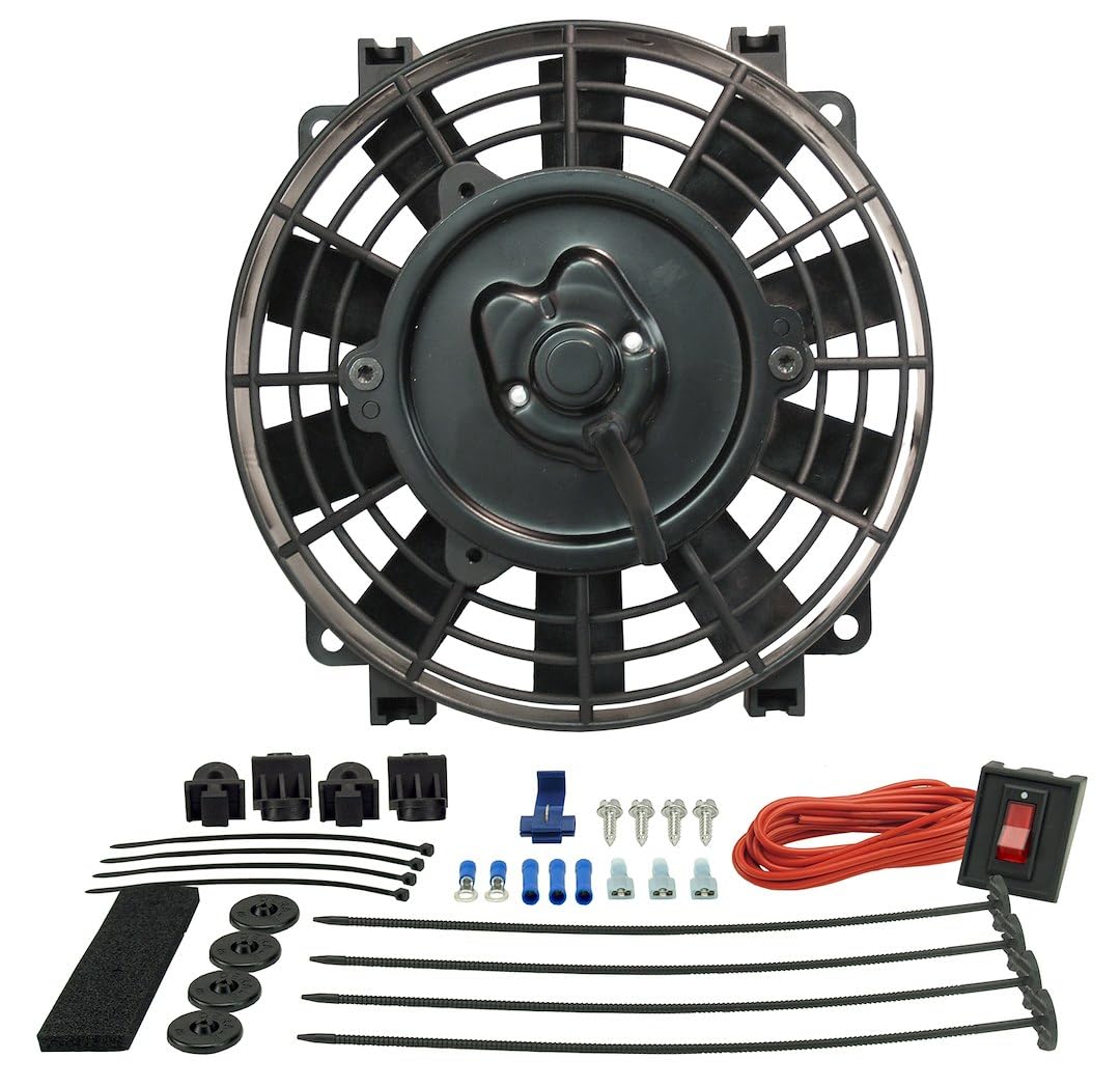 Tornado Series DERALE # 16508 Electric Fan: 8''
