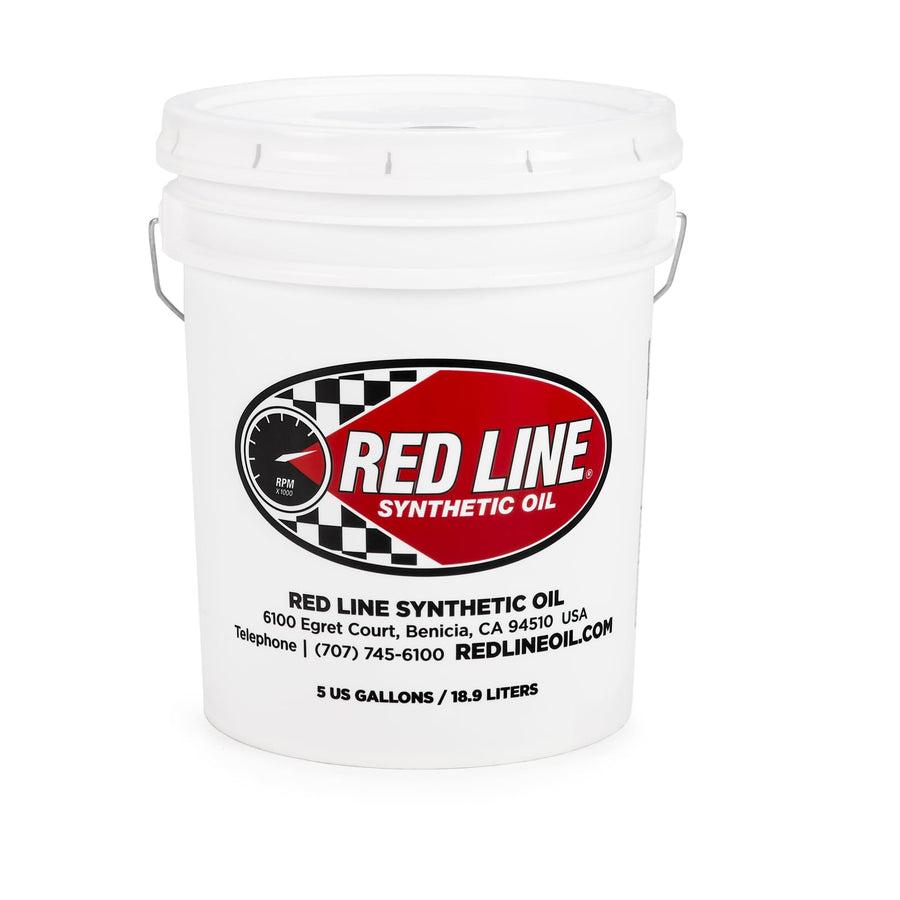Red Line SAE 0W40 Fully Synthetic Motor Oil - 5 Gallon Pail 11106
