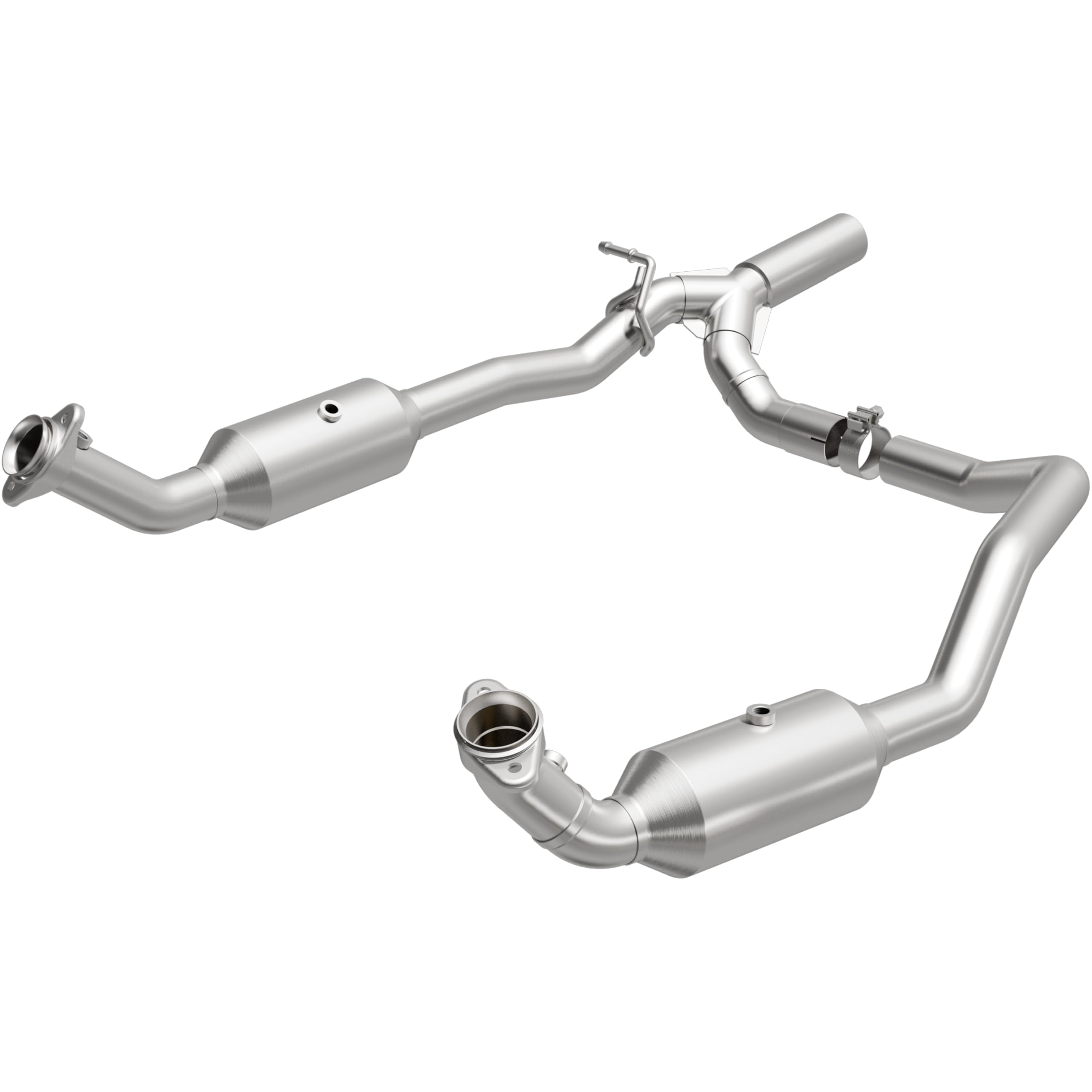 Catalytic Converter MagnaFlow 280014: OEM Grade, Direct Fit, Compatible with 2017-2019 Ford E-350 Super Duty and 2017-2019 Ford E-450 Super Duty (Federal/EPA Compliant)