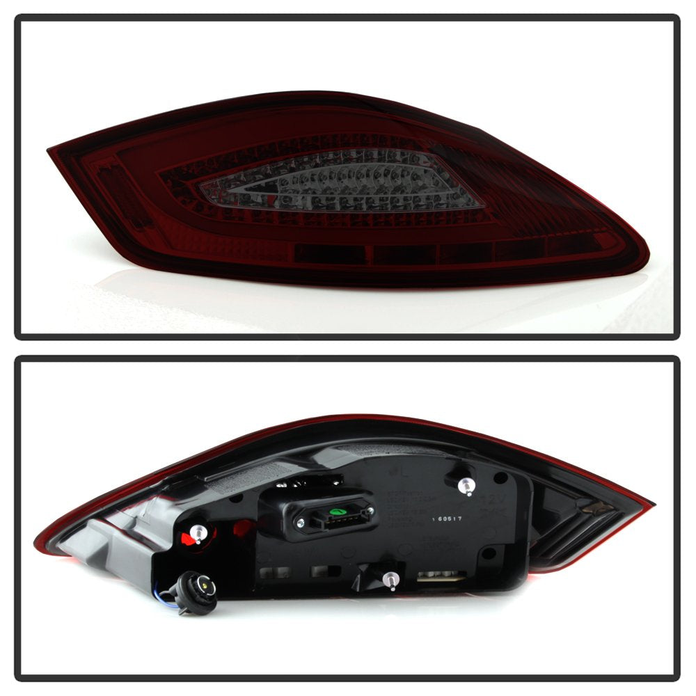 Tail Light Xtune ALT-ON-P98705-LED-RS, 1 Pack