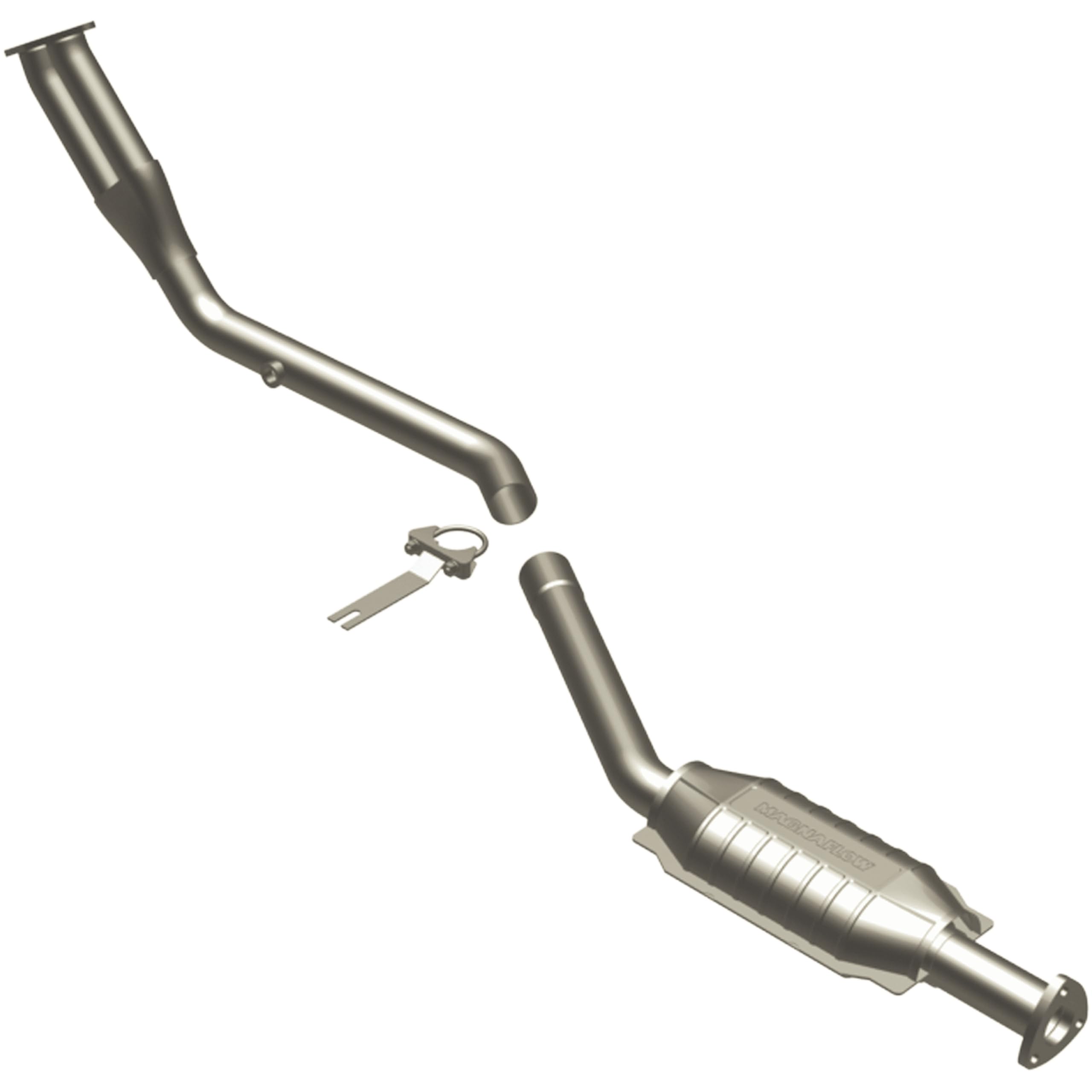 Catalytic Converter MagnaFlow 23551: Standard Grade, Direct-Fit, For 1984 BMW 318i (EPA Compliant)