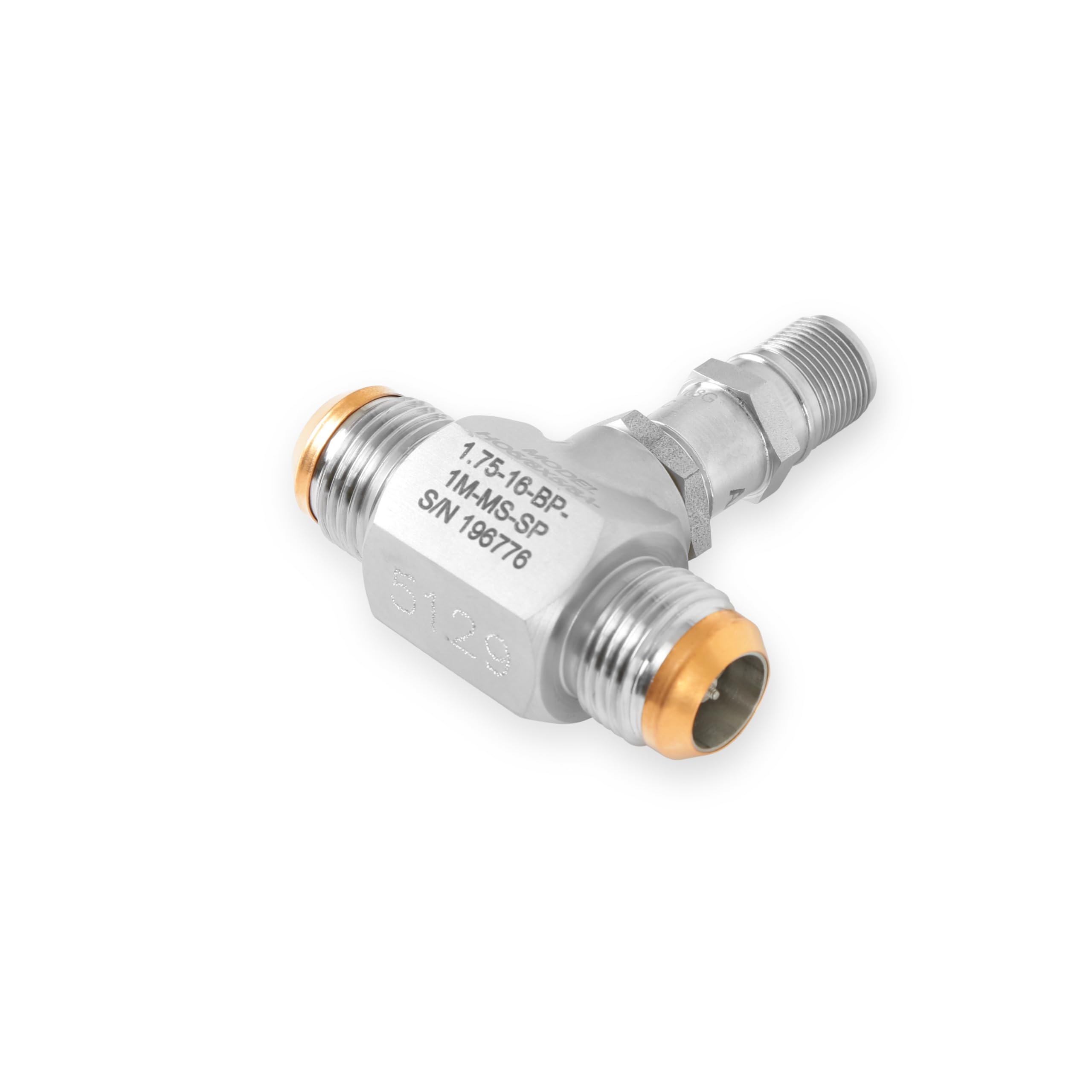 STAINLESS Racepak FLOW METER 800-FM-AN10-SS