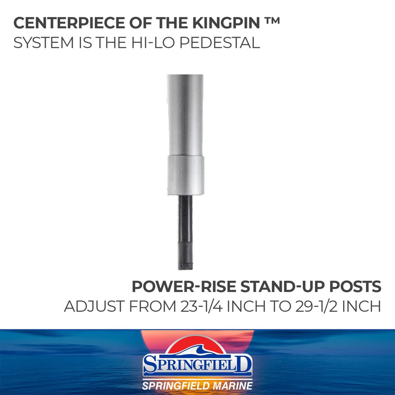 King-PIN Springfield Pedestal Power 22-29"