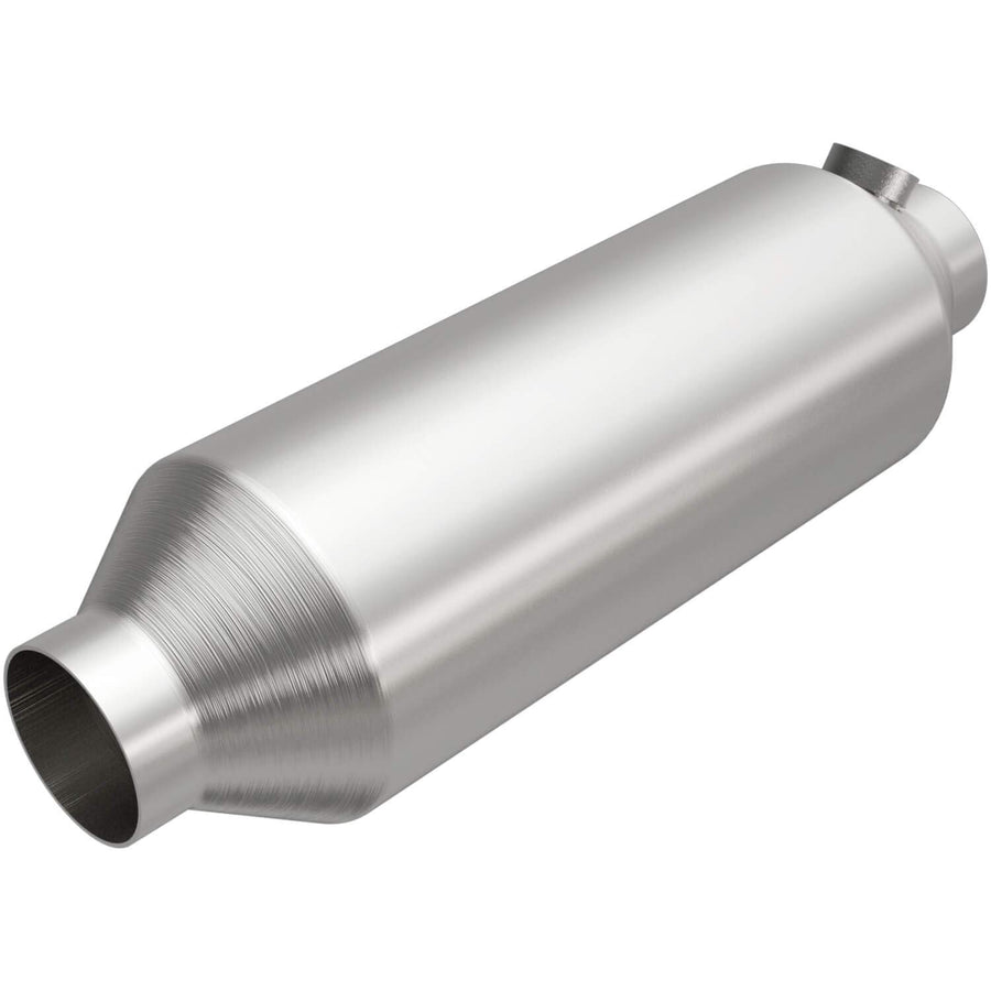 MagnaFlow 3391034 Catalytic Converter: 2"/2" Inlet/Outlet, California Grade, Universal Fit (CARB Compliant)