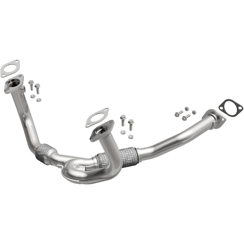 Replacement BRExhaust Front Pipe Kit 107-0245: Direct-Fit, Compatible with 03-06 KIA SORENTO 3.5L
