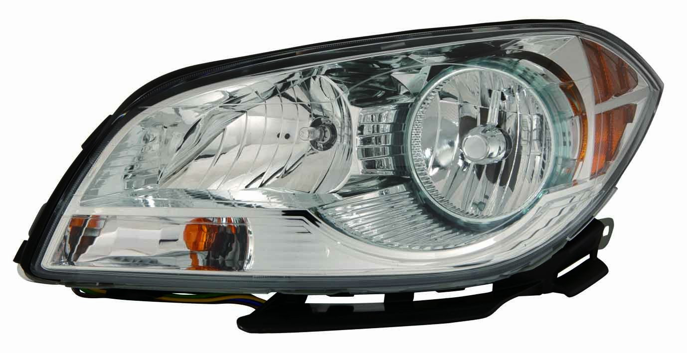 Replacement Driver Side Headlight Assembly DEPO 335-1151L-AC