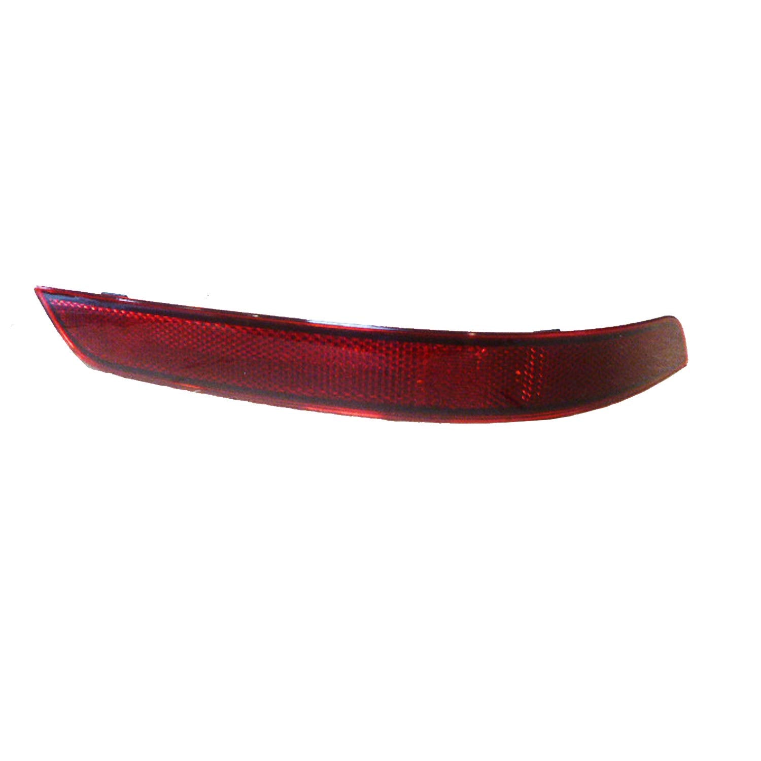Go-Parts - Rear Bumper Reflector for 2013-2015 Mercedes Benz Glk350 - Left (Driver) (CAPA Certified) Replacement MB1184103C MB1184103C 2014
