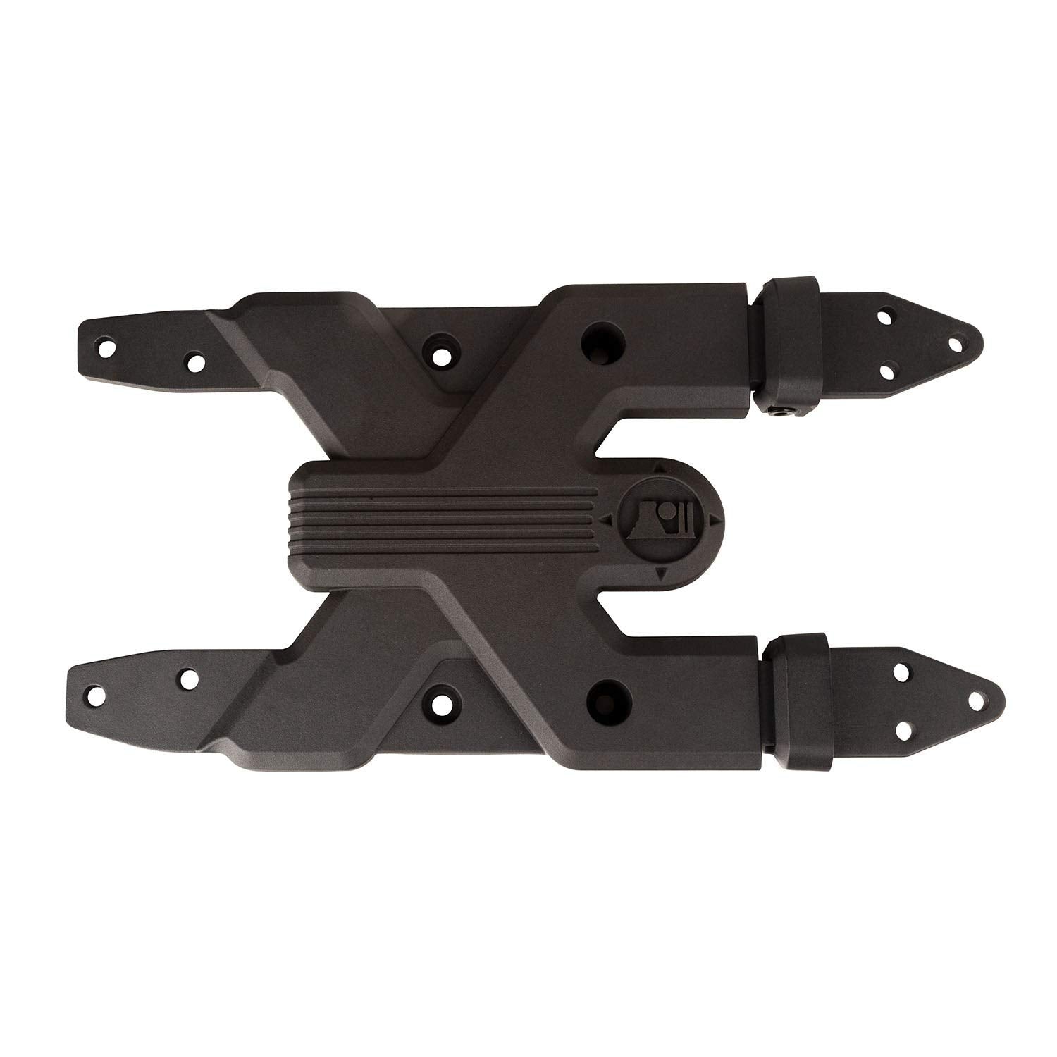Rugged Ridge HD Tire Carrier Spartacus | Black, Heavy Duty | 11546.55 | Fits 2018-2025 Jeep Wrangler JL is Not Compatible with 4XE Sub Models