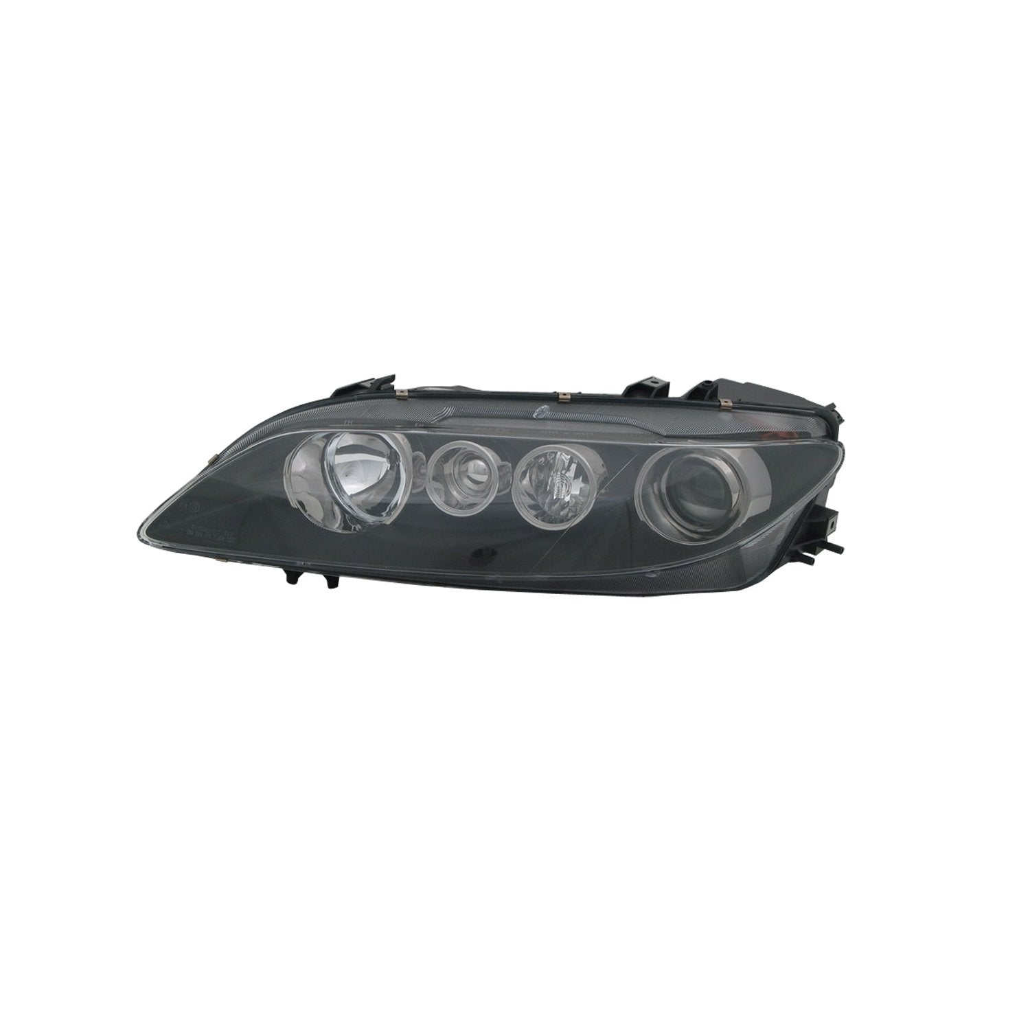 Left TYC Headlight Assembly Compatible with 2006-2008 Mazda Mazda6