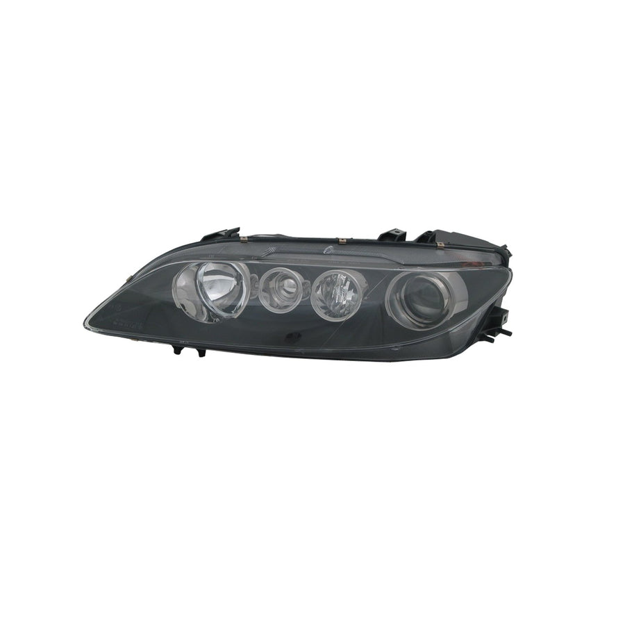 Left TYC Headlight Assembly Compatible with 2006-2008 Mazda Mazda6