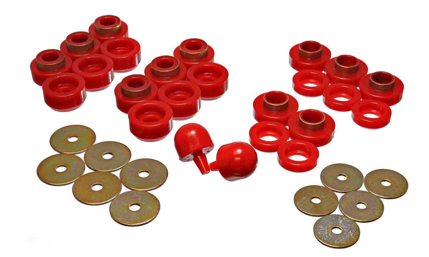 2.4107R Energy Suspension TJ BODY MOUNT SET