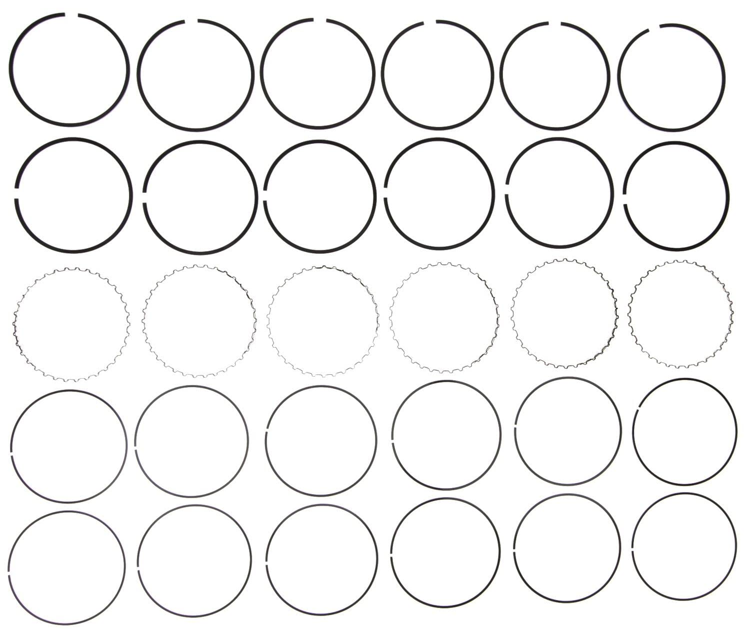 Engine MAHLE Piston Ring Set 42001CP