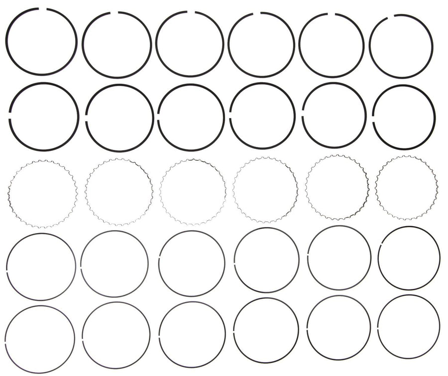Engine MAHLE Piston Ring Set 42001CP