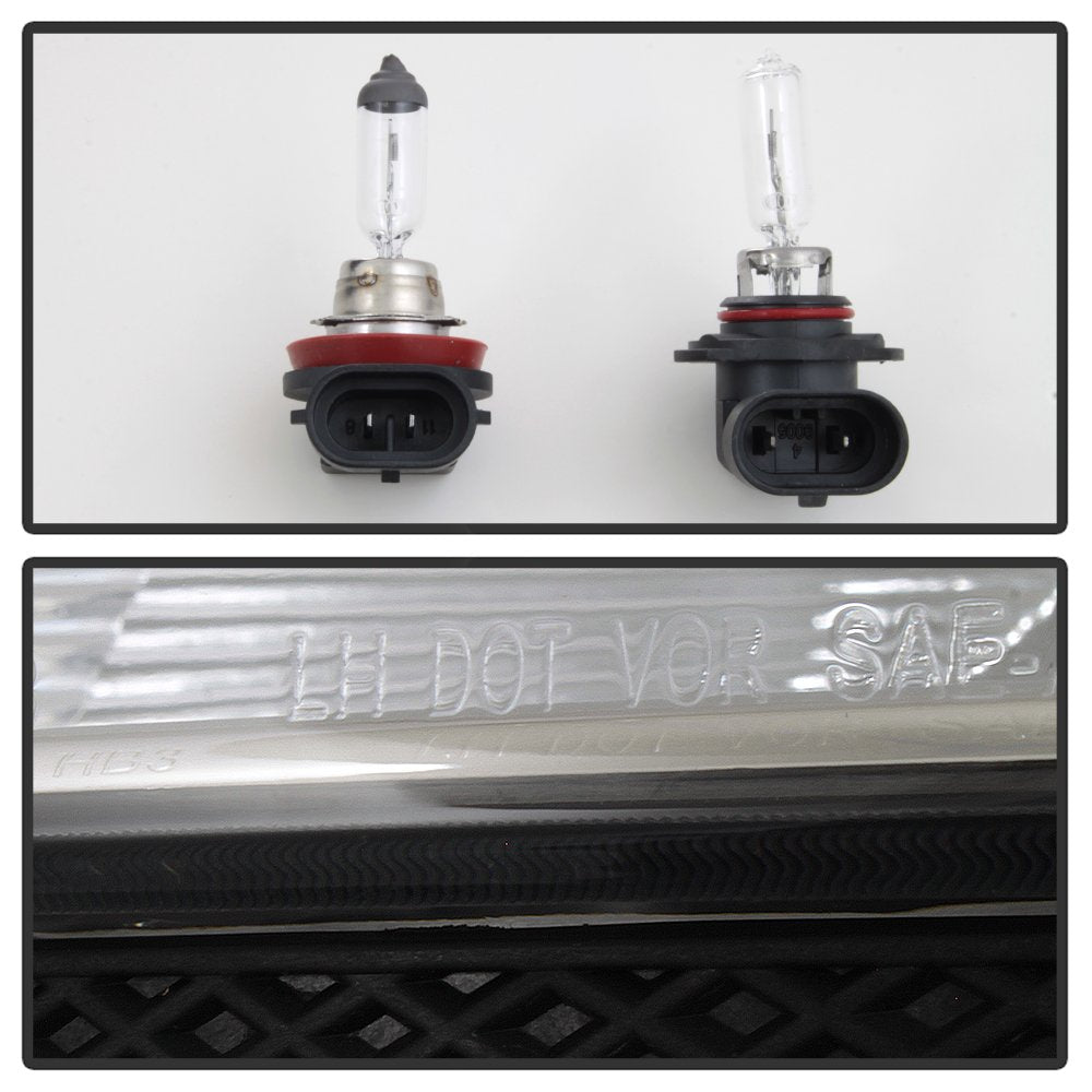 OEM Style Xtune Headlight (HD-JH-FESCA13-OE-L) (OE)