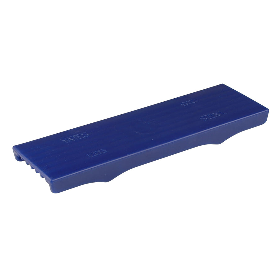 Frame Cross Member Pad - CE Smith Keel Pad for Boat Trailer Accessories - Full Cap Style - Purple